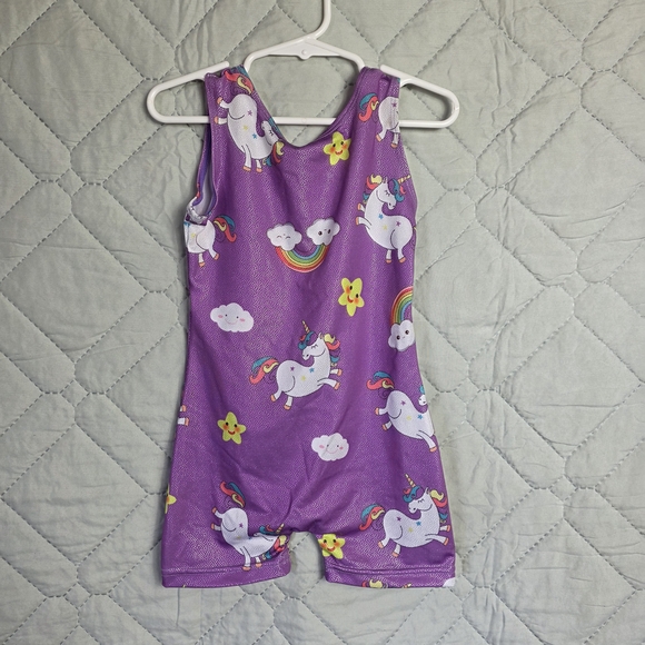 Other - Gymnastics Leotard UNICORN Whimsical Dream DANCE  Sz XS